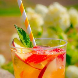 Peach Sangria